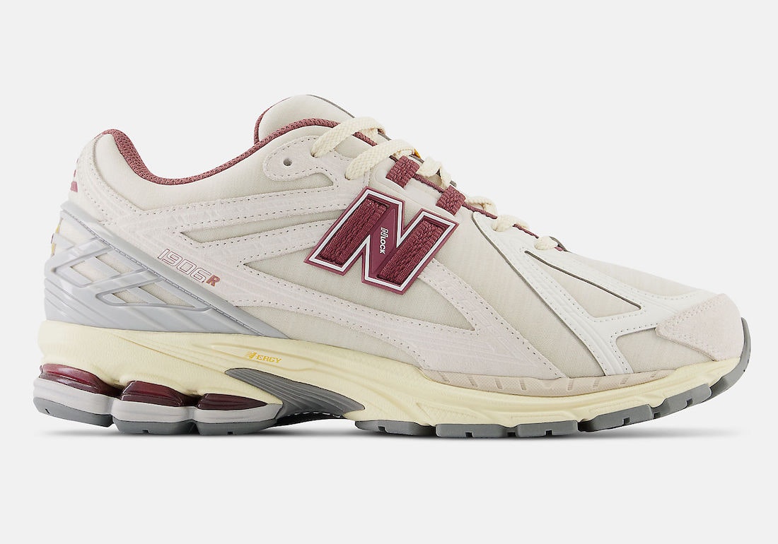 New Balance 1906R "White/Burgundy"