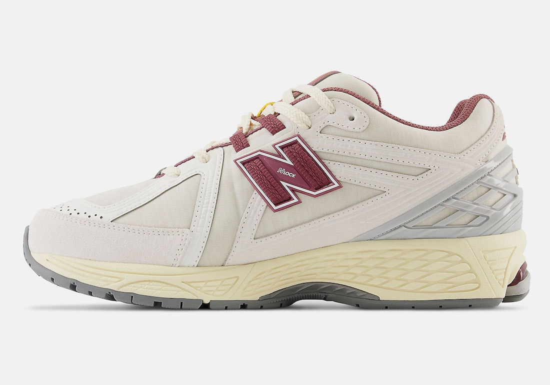 New Balance 1906R "White/Burgundy"