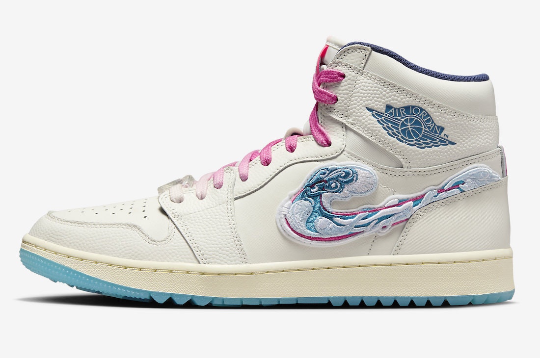 Michelle Wie West x Air Jordan 1 High Golf "Pebble Beach"