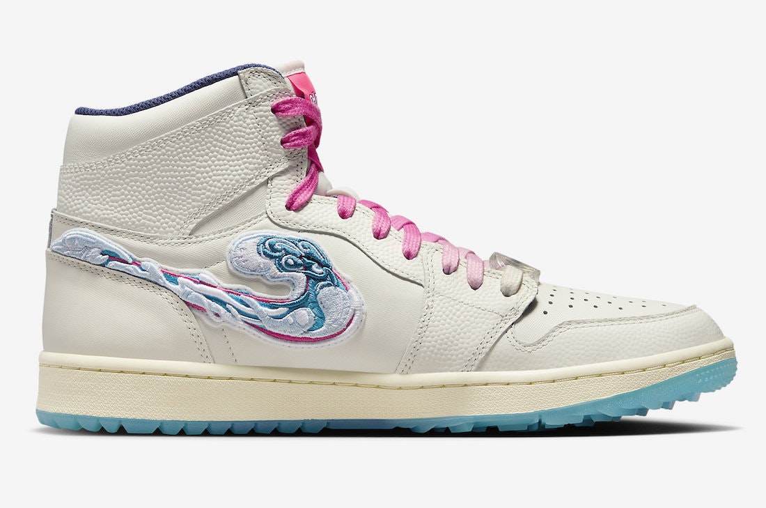 Michelle Wie West x Air Jordan 1 High Golf "Pebble Beach"