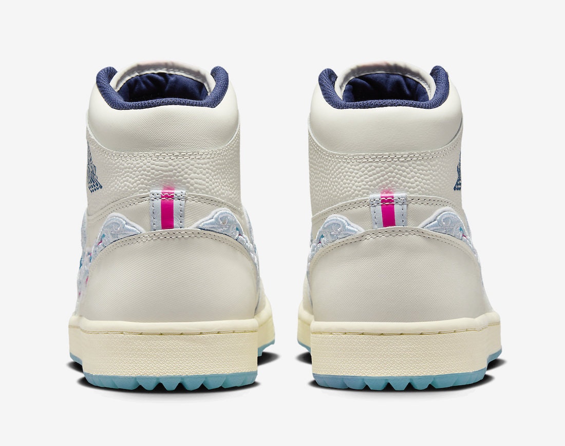Michelle Wie West x Air Jordan 1 High Golf "Pebble Beach"