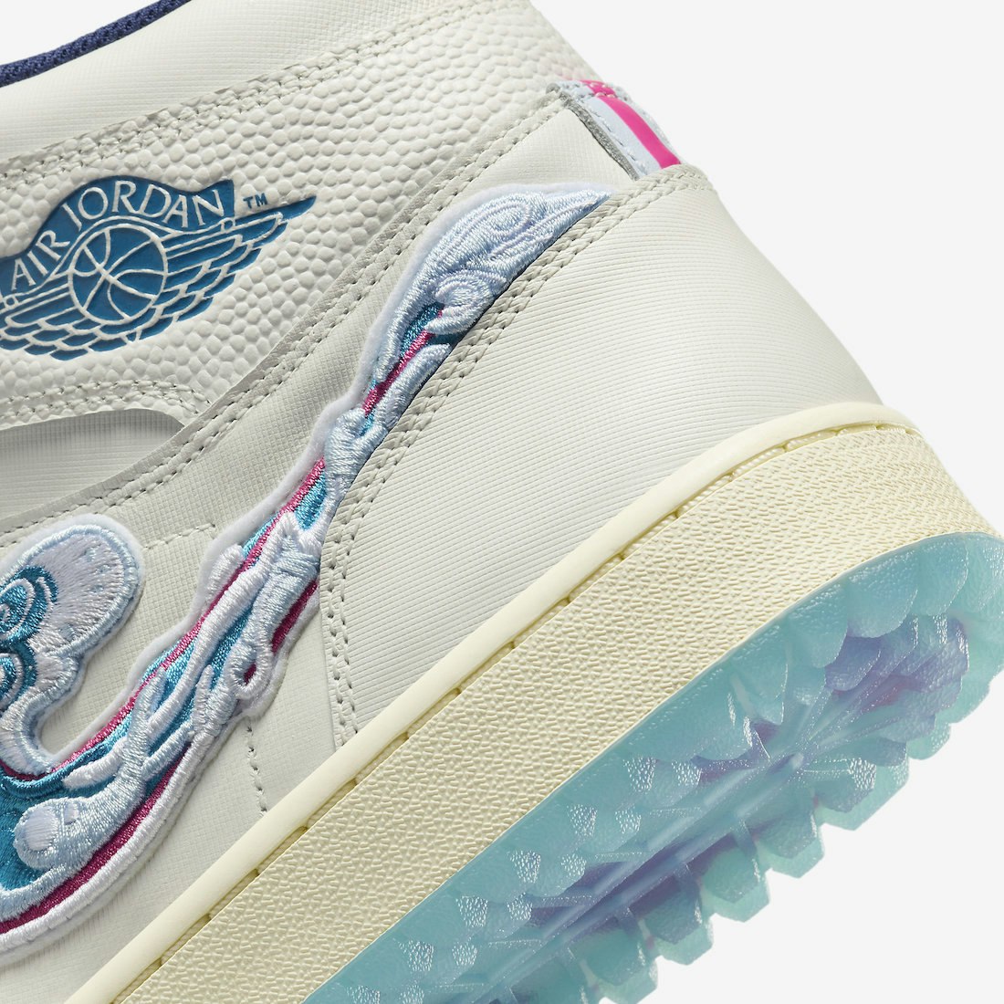 Michelle Wie West x Air Jordan 1 High Golf "Pebble Beach"