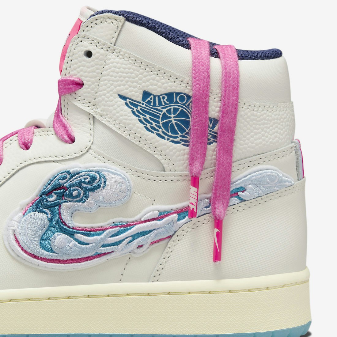Michelle Wie West x Air Jordan 1 High Golf "Pebble Beach"