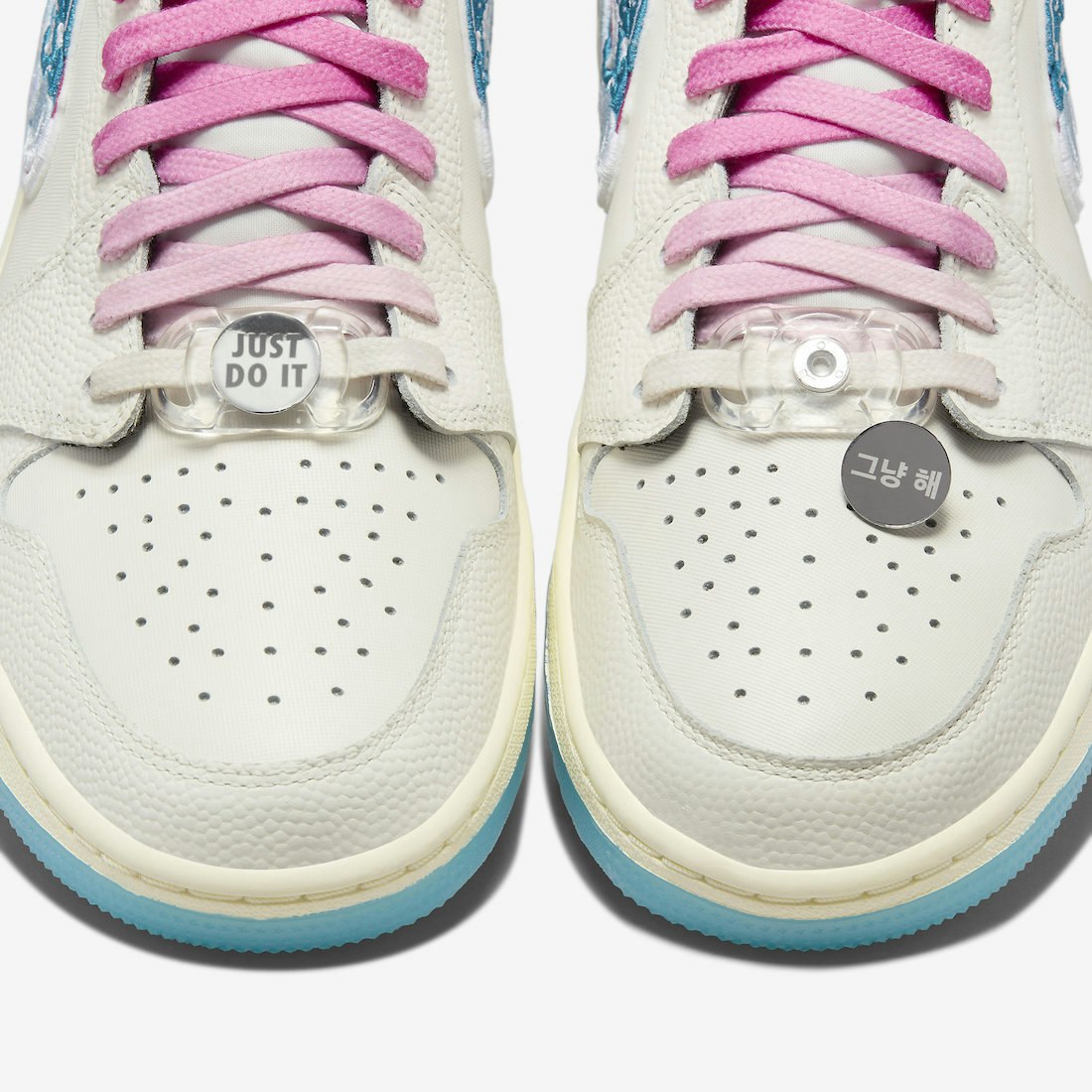 Michelle Wie West x Air Jordan 1 High Golf "Pebble Beach"