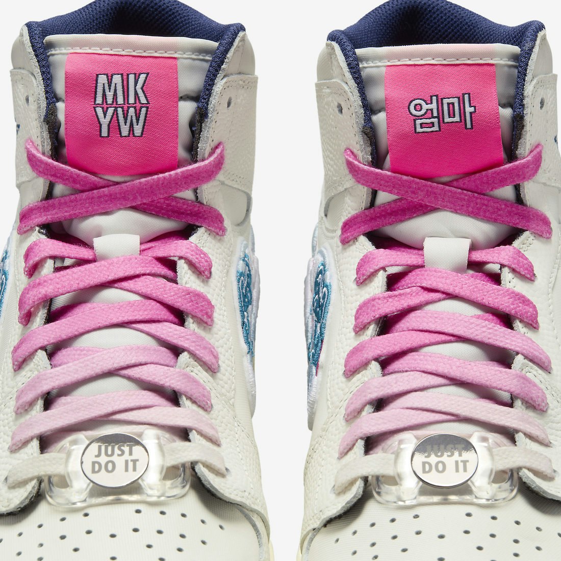 Michelle Wie West x Air Jordan 1 High Golf "Pebble Beach"