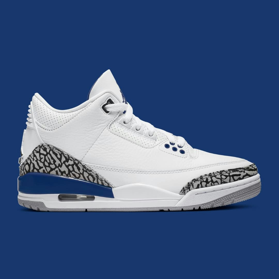 Air Jordan 3 Retro "White Navy"