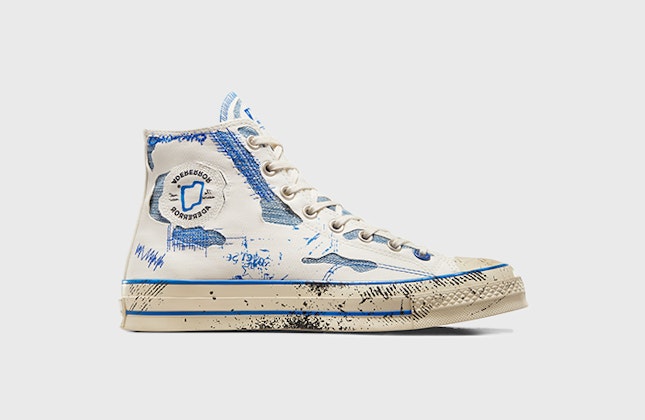 ADER ERROR x Converse Chuck 70 Hi "Imperial Blue" ADER ERROR x Converse Chuck 70 Hi "Imperial Blue"