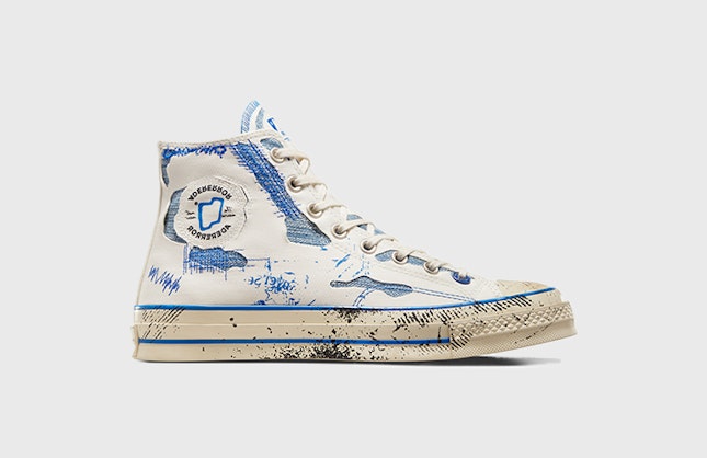 ADER ERROR x Converse Chuck 70 Hi "Imperial Blue"