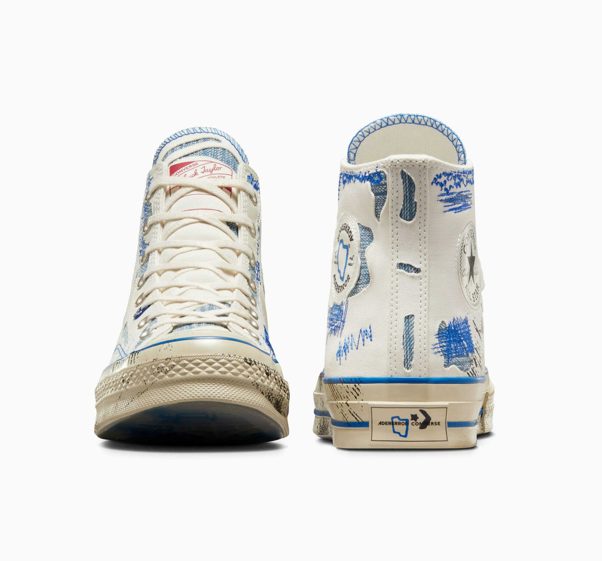 ADER ERROR x Converse Chuck 70 Hi "Imperial Blue"