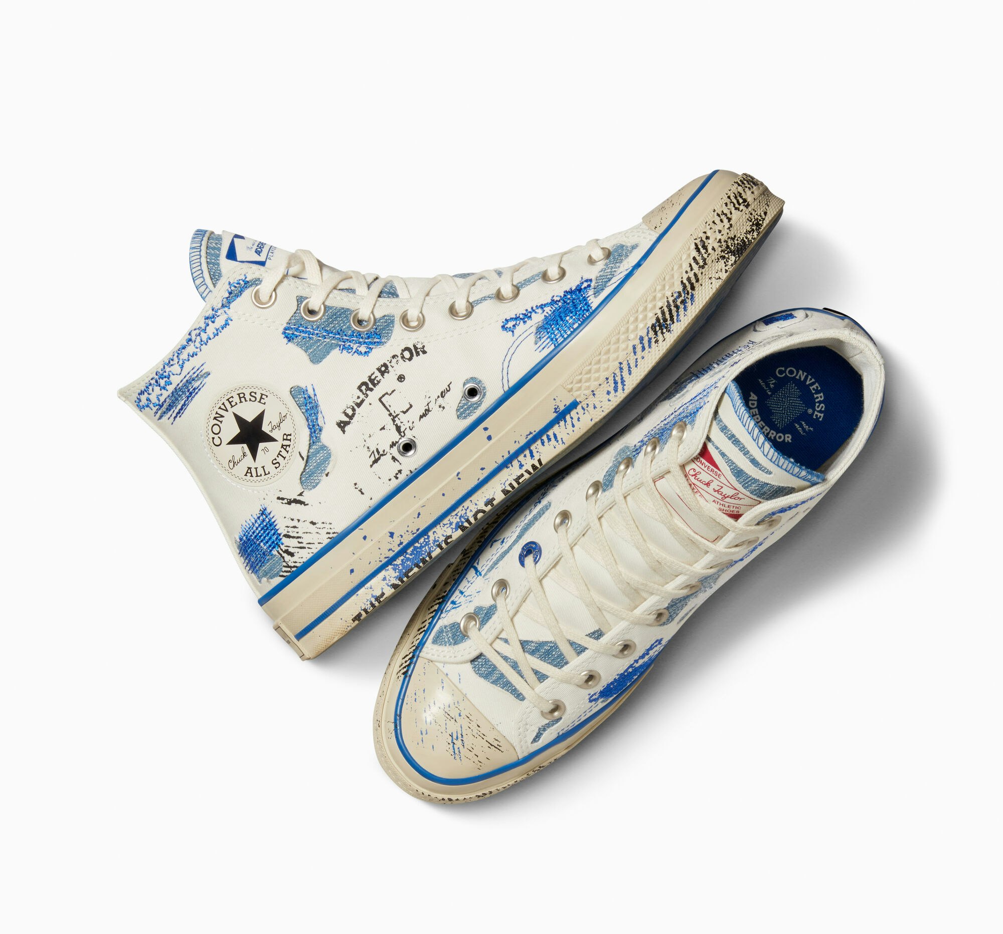 ADER ERROR x Converse Chuck 70 Hi "Imperial Blue"