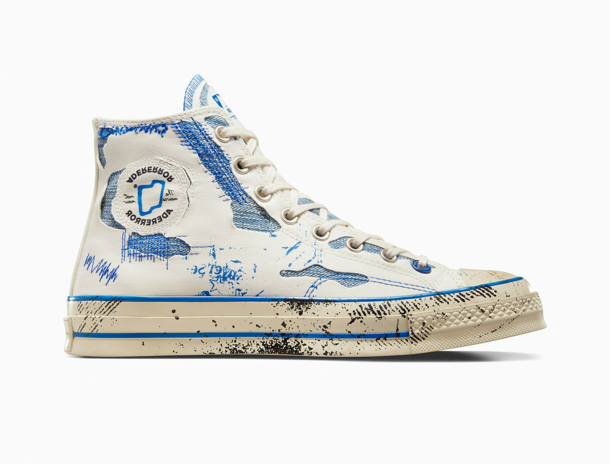 ADER ERROR x Converse Chuck 70 Hi "Imperial Blue"