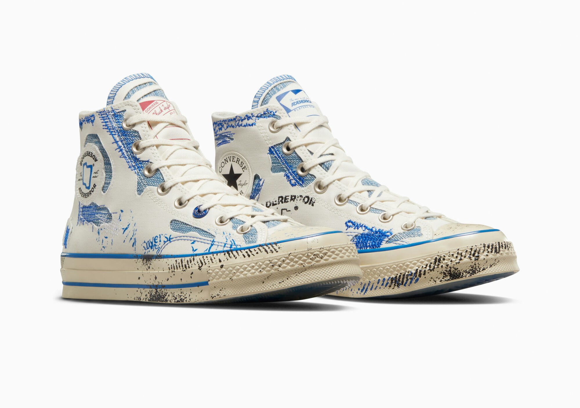 ADER ERROR x Converse Chuck 70 Hi "Imperial Blue"