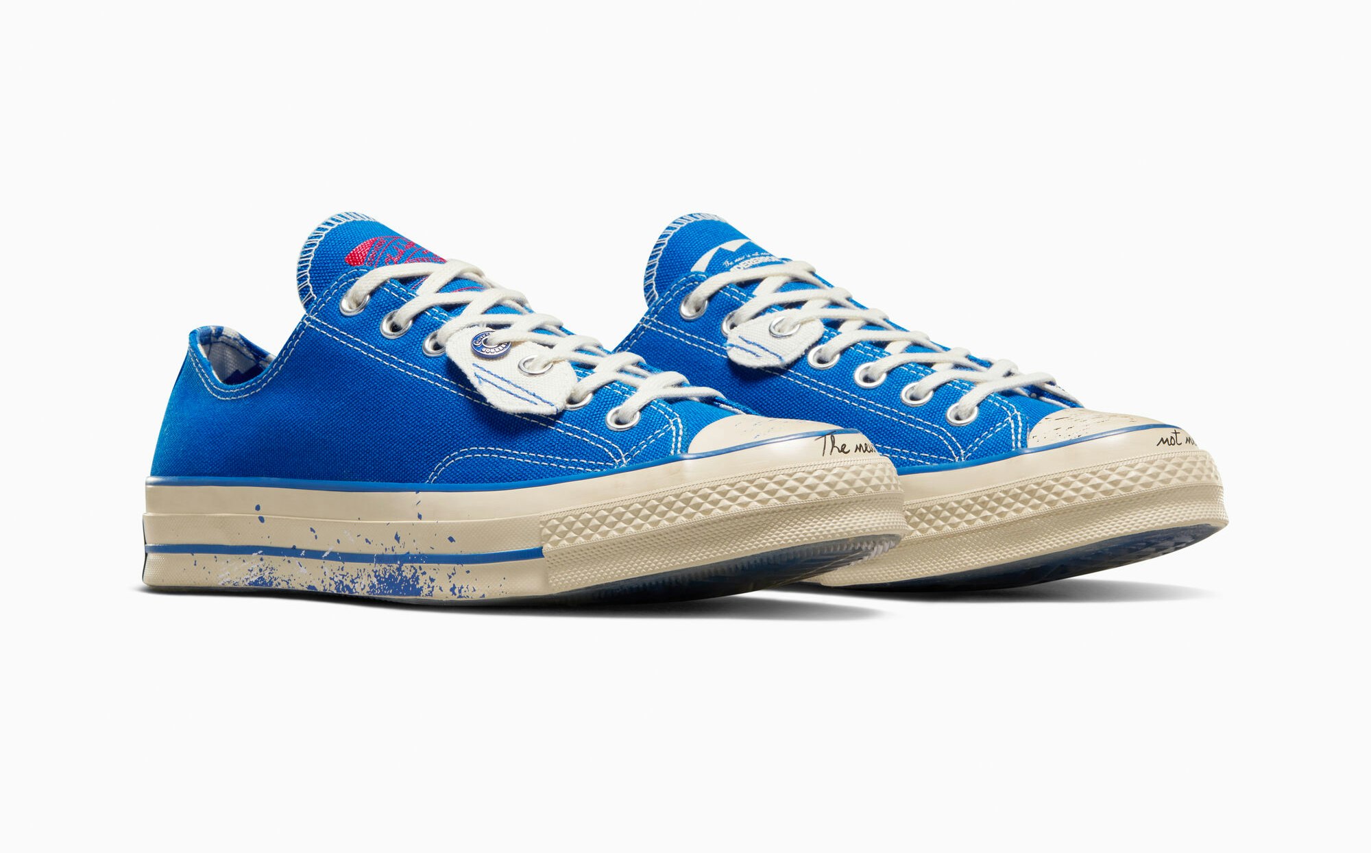 ADER ERROR x Converse Chuck 70 Low "Imperial Blue"