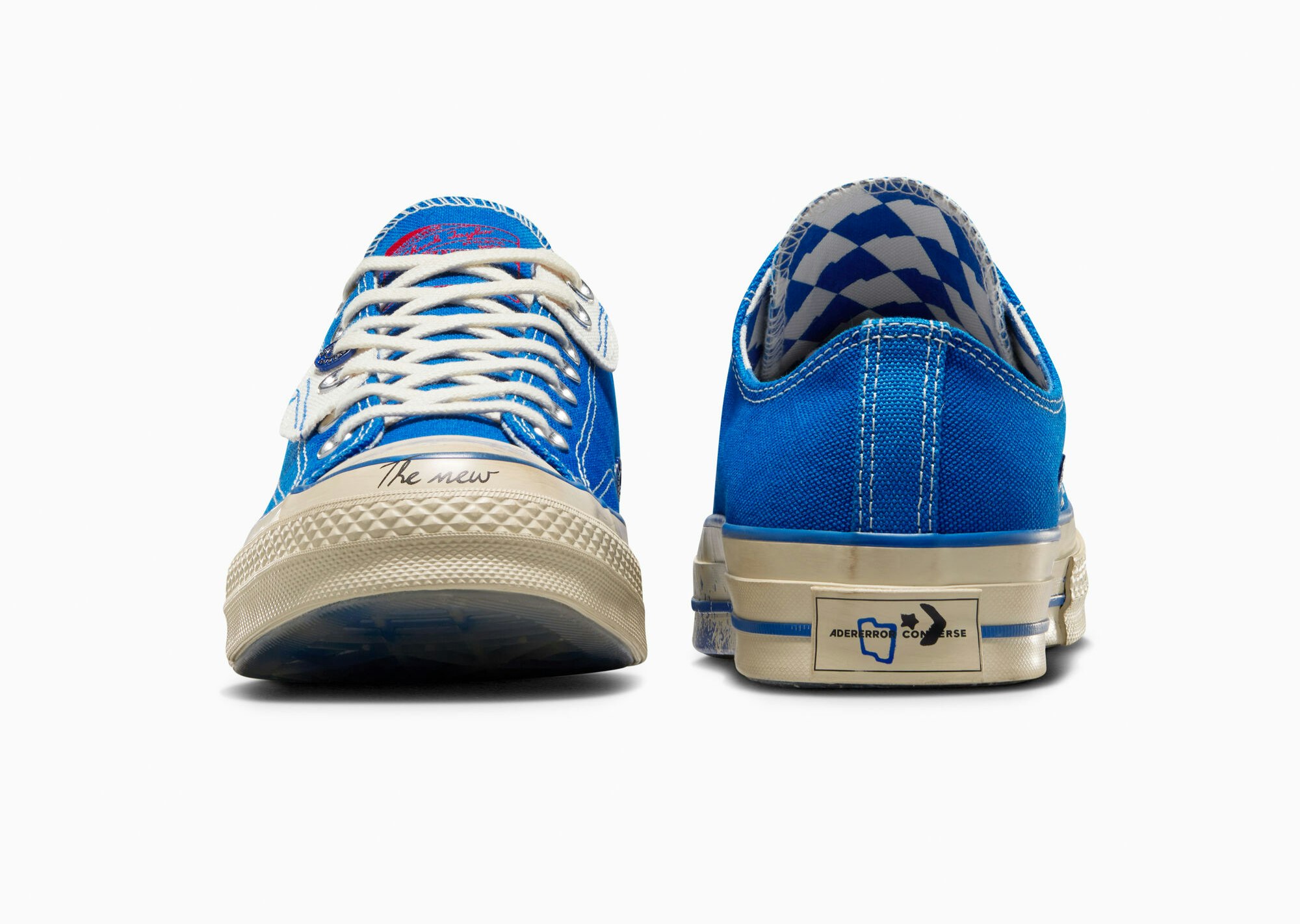 ADER ERROR x Converse Chuck 70 Low "Imperial Blue"