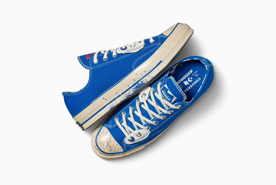 ADER ERROR x Converse Chuck 70 Low "Imperial Blue"