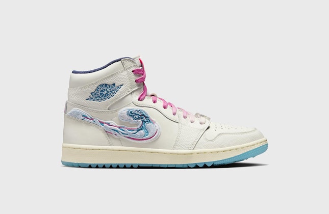 Michelle Wie West x Air Jordan 1 High Golf "Pebble Beach" Michelle Wie West x Air Jordan 1 High Golf "Pebble Beach"