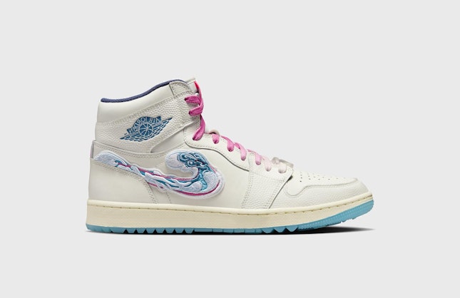 Michelle Wie West x Air Jordan 1 High Golf "Pebble Beach"