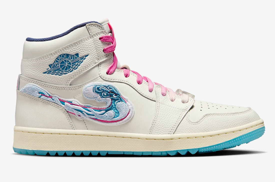 Michelle Wie West x Air Jordan 1 High Golf Pebble Beach kaufen FV3565 100 HEAT MVMNT