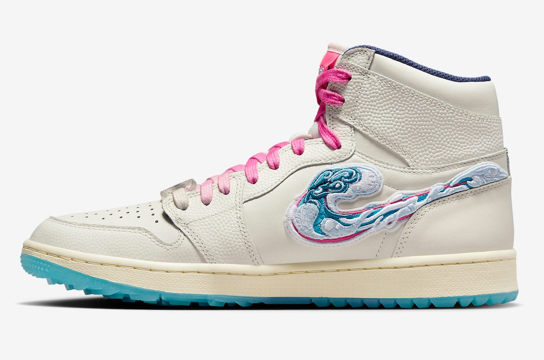 Michelle Wie West x Air Jordan 1 High Golf "Pebble Beach"