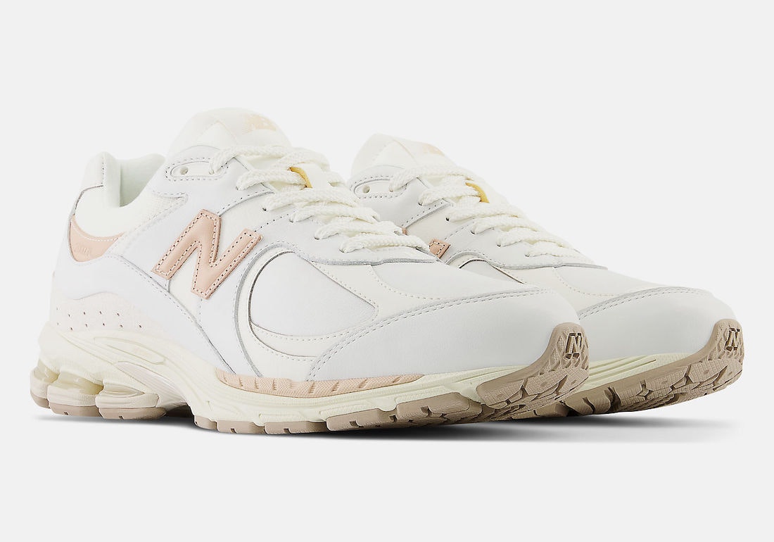 New Balance 2002R "White/Tan"