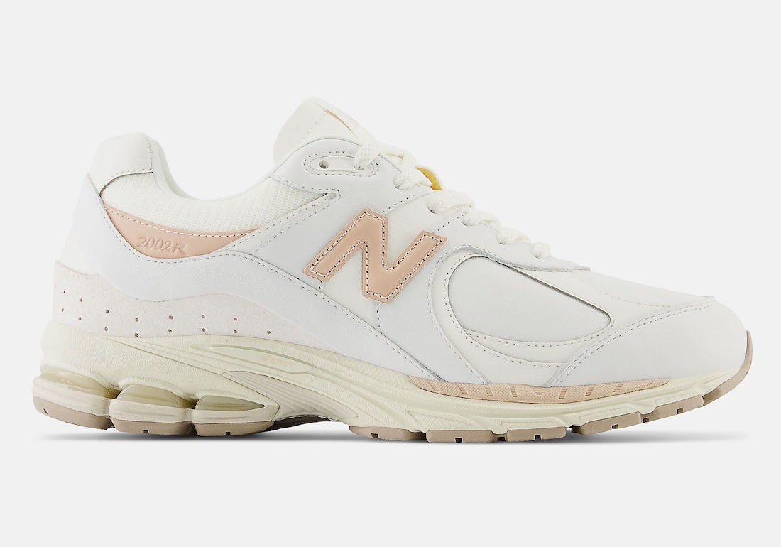 New Balance 2002R "White/Tan"