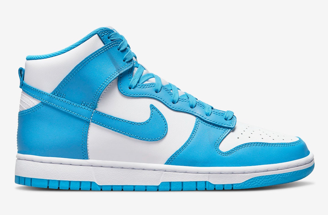 Nike Dunk High "Laser Blue"
