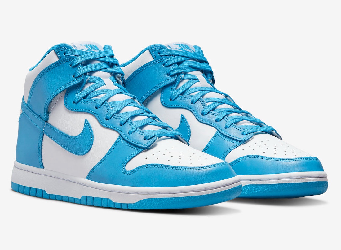 Nike Dunk High "Laser Blue"