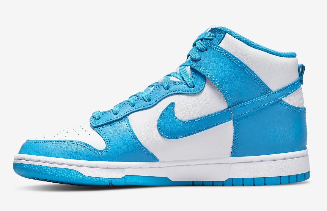 Nike Dunk High "Laser Blue"