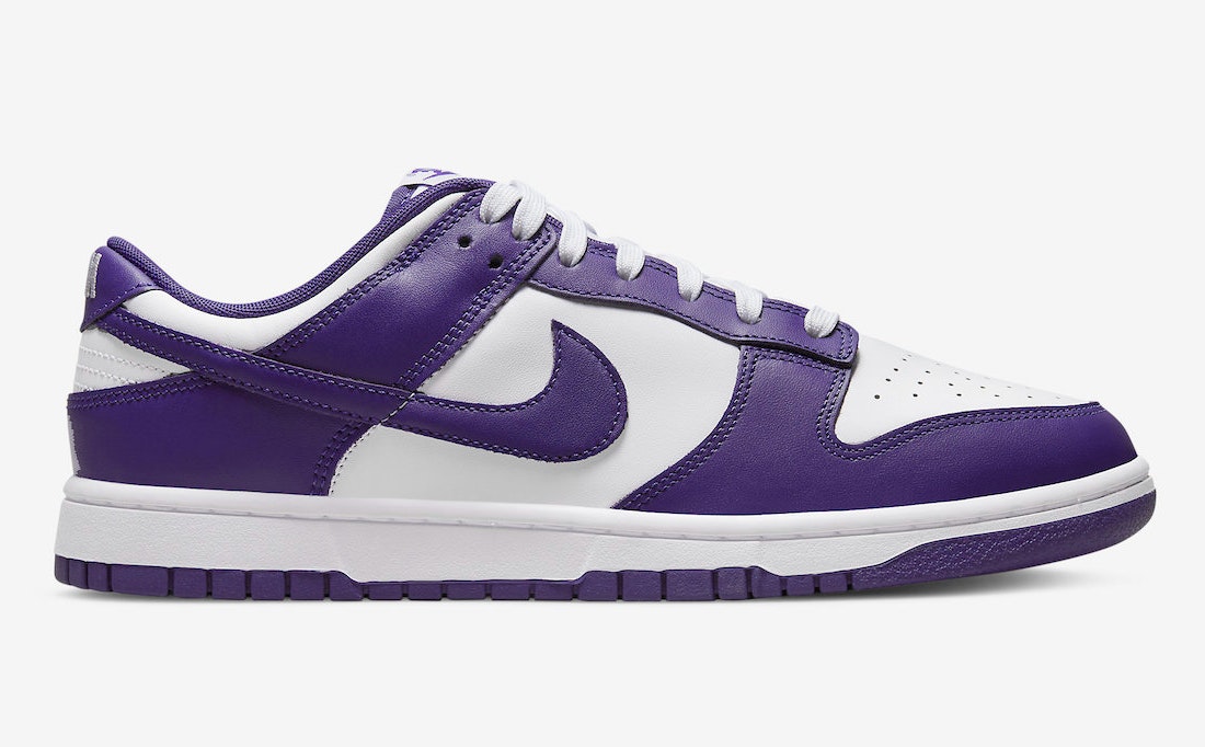Nike Dunk Low "Court Purple"