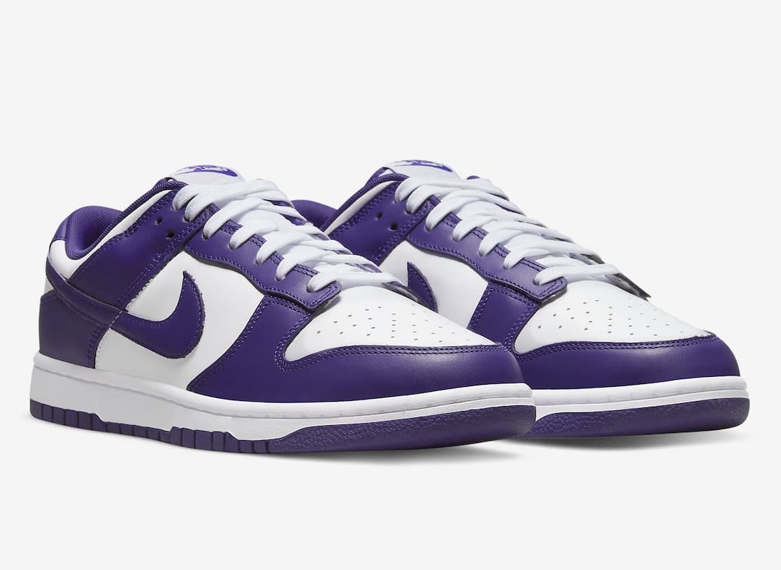Nike Dunk Low "Court Purple"