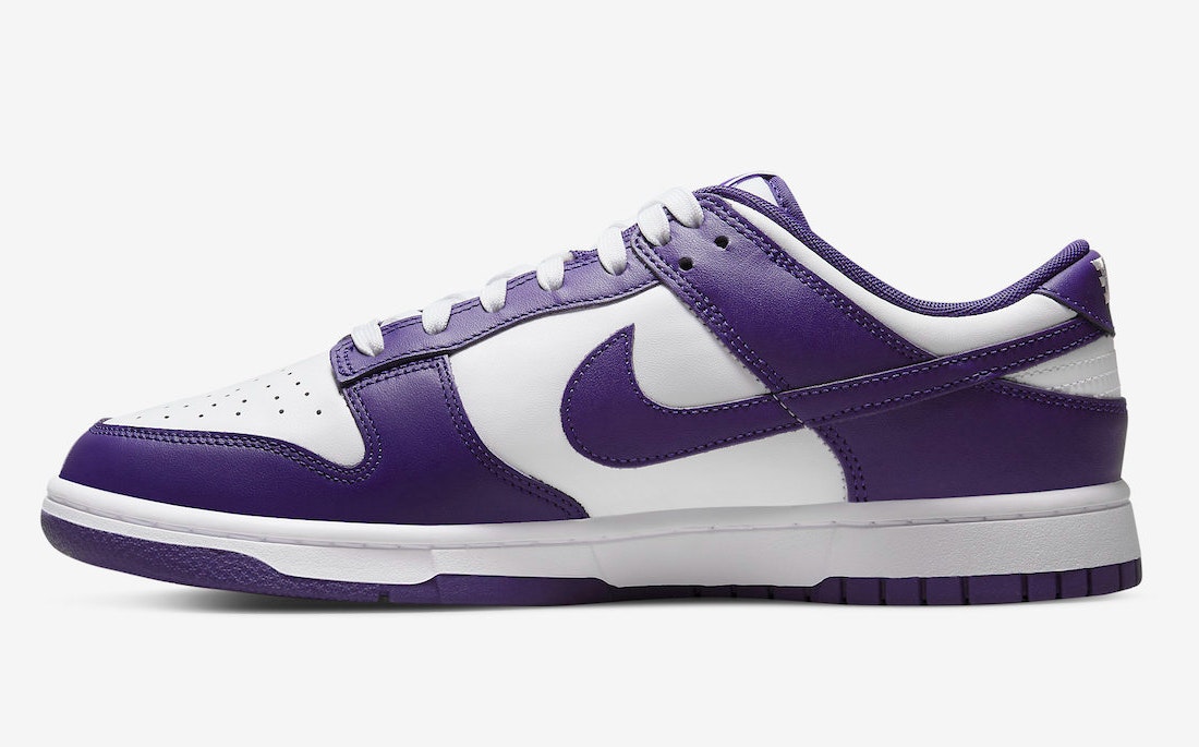Nike Dunk Low "Court Purple"
