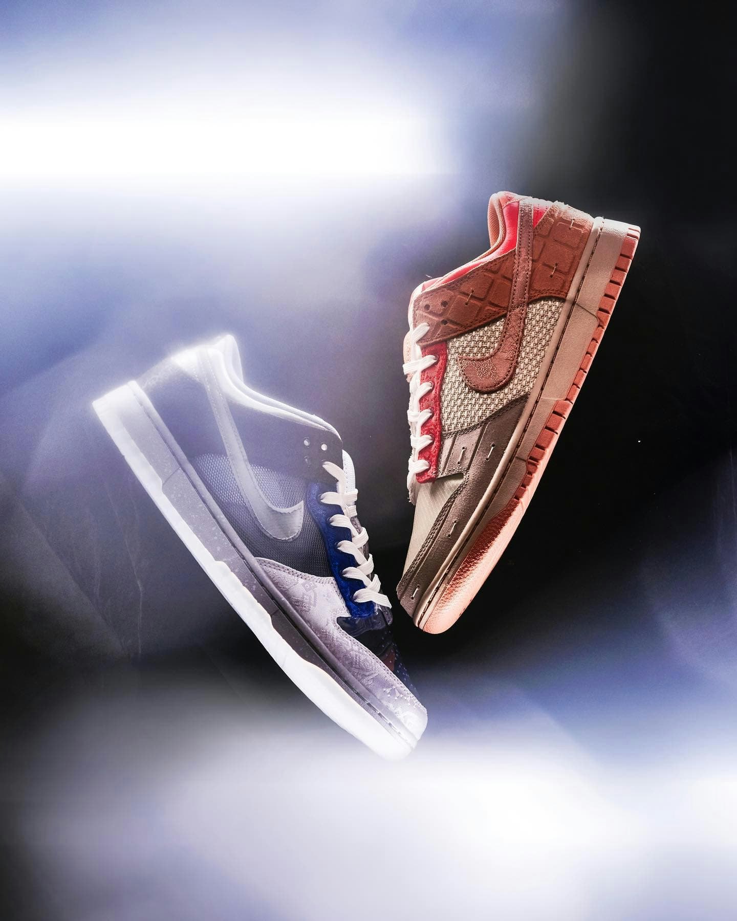 CLOT x Nike Dunk Low "What The"