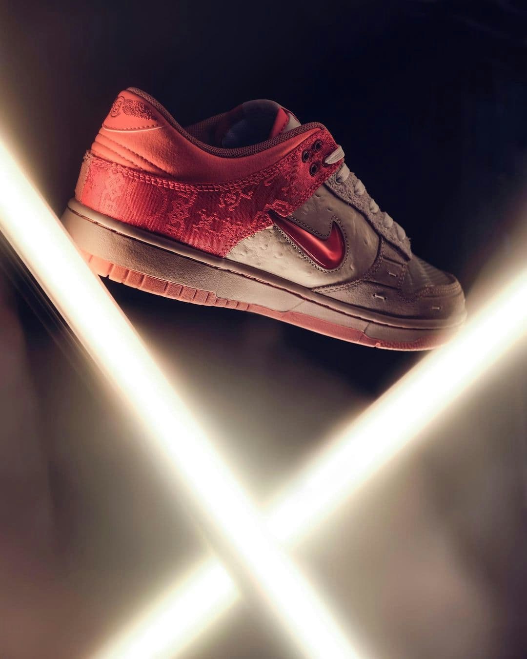 CLOT x Nike Dunk Low "What The"