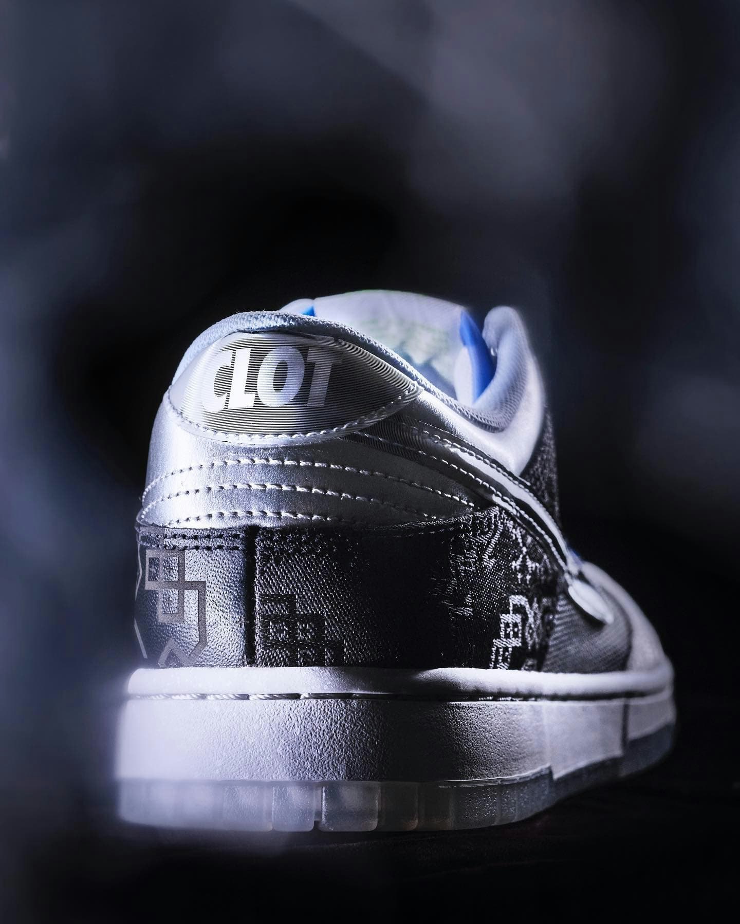CLOT x Nike Dunk Low "What The"