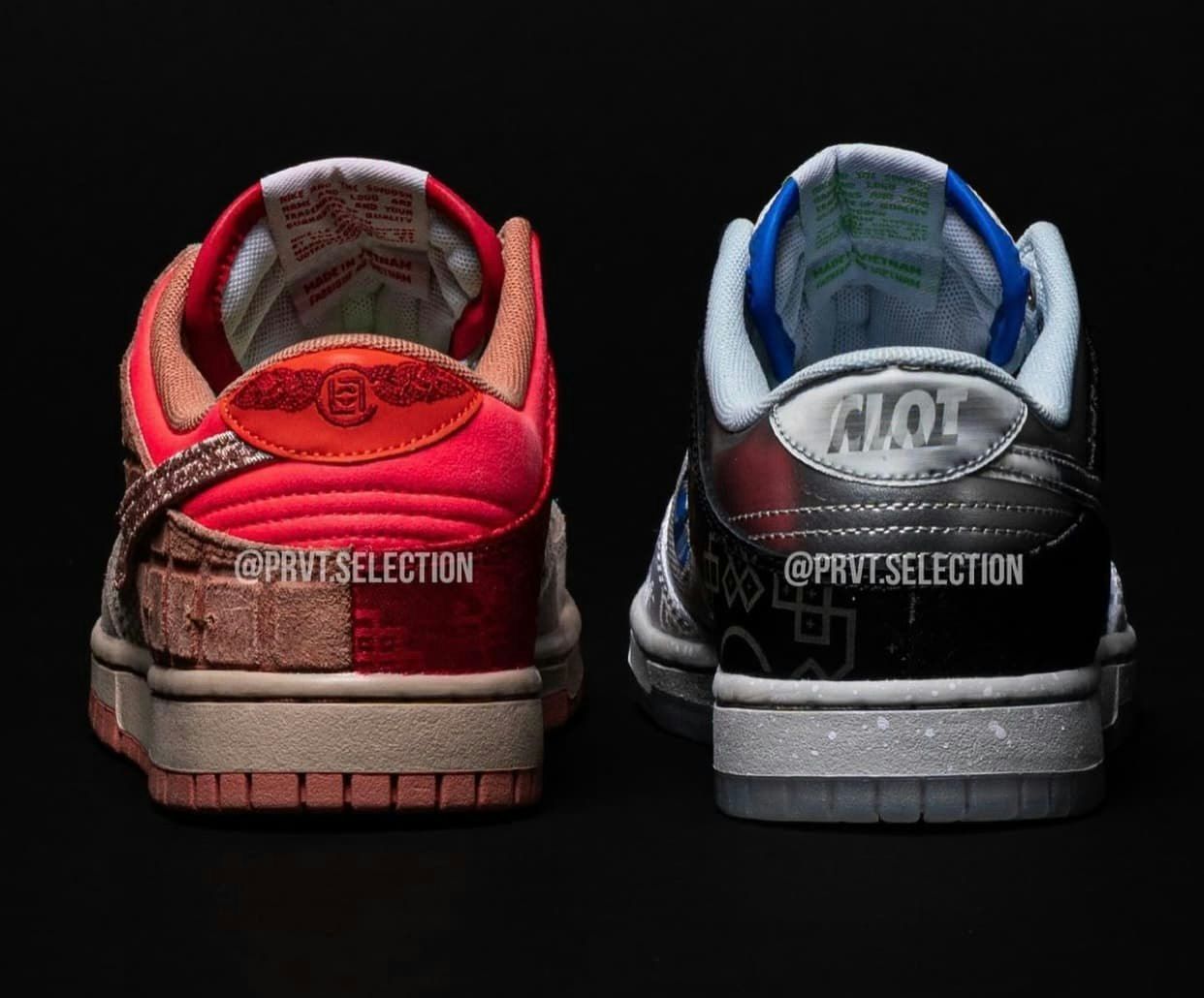CLOT x Nike Dunk Low "What The"