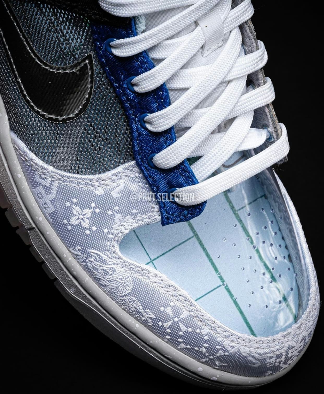CLOT x Nike Dunk Low "What The"