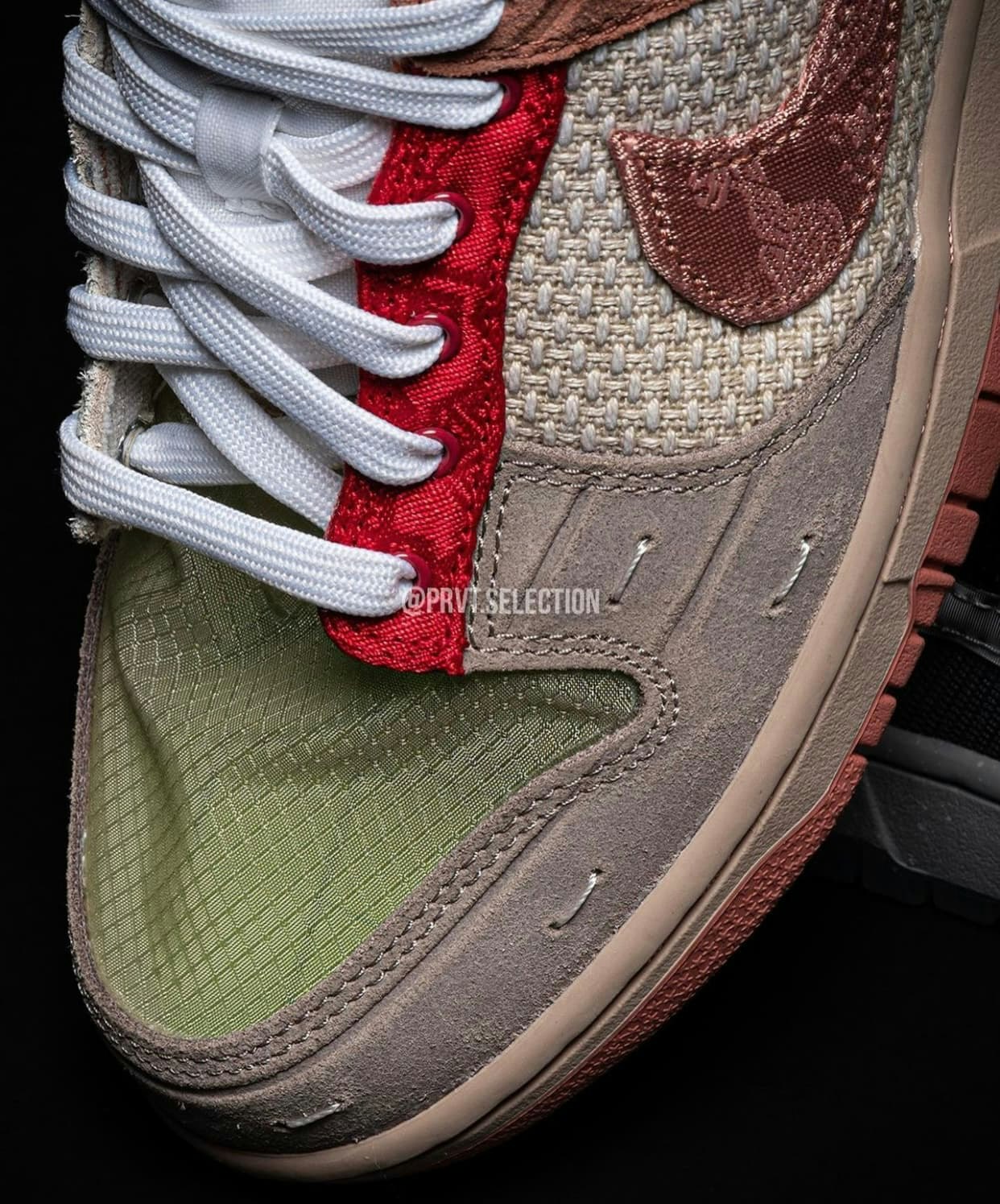 CLOT x Nike Dunk Low "What The"