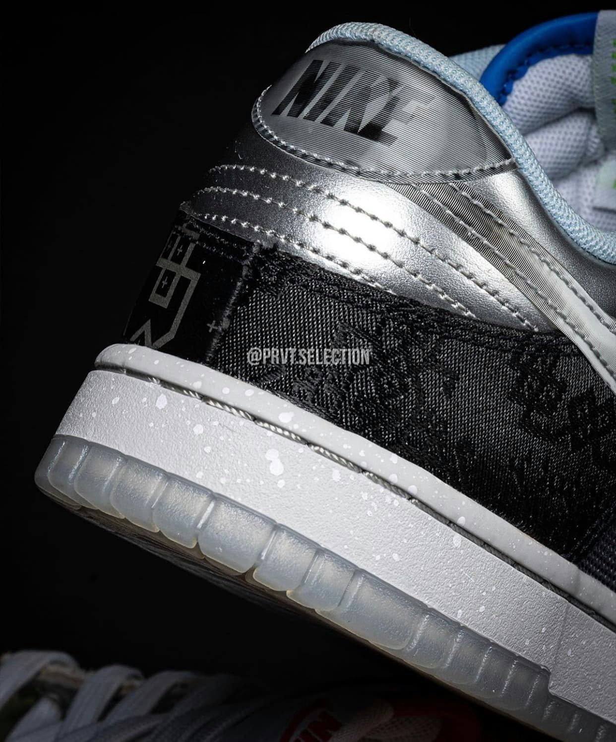 CLOT x Nike Dunk Low "What The"