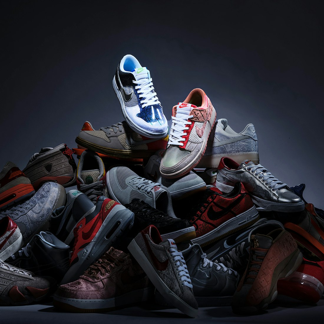 CLOT x Nike Dunk Low "What The"