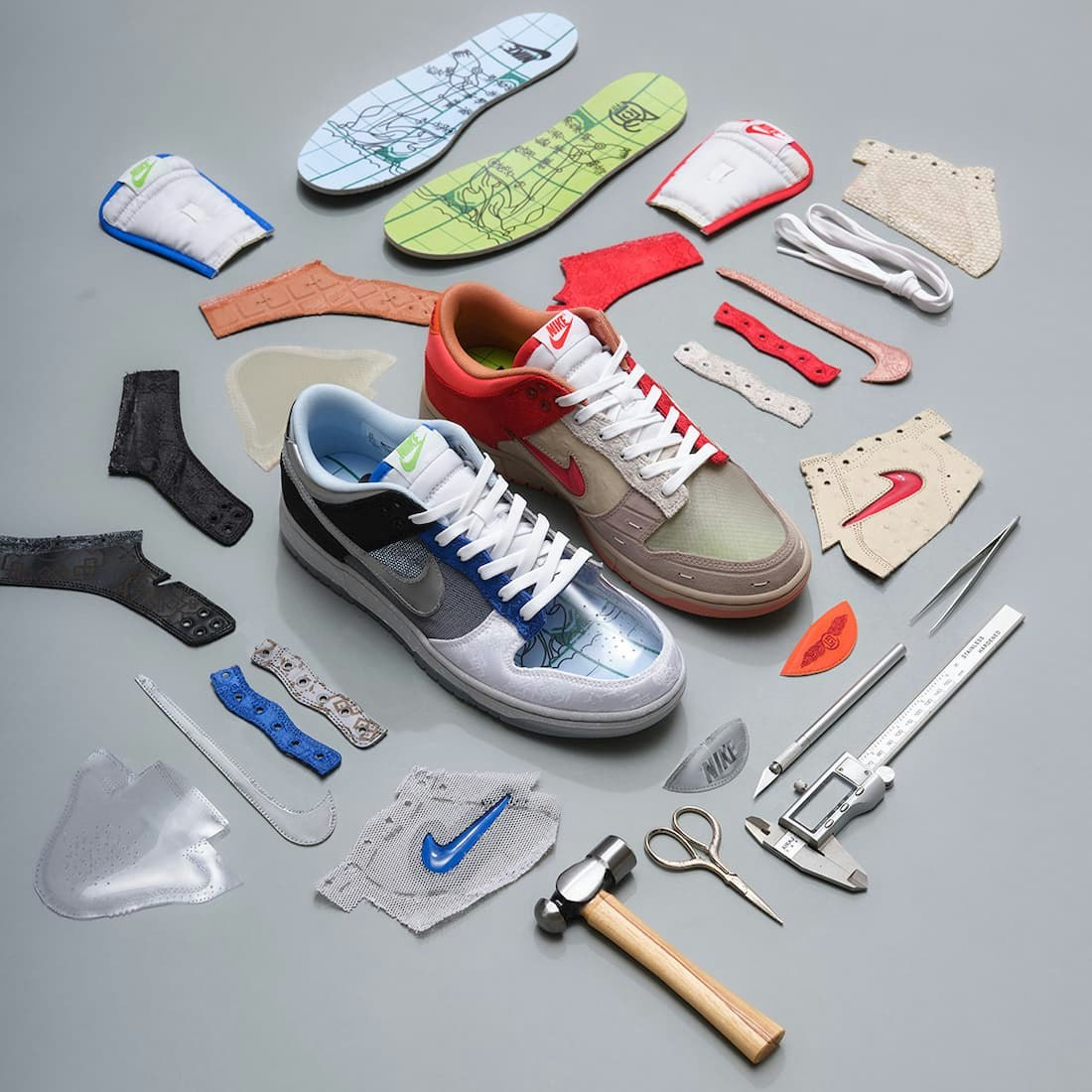 CLOT x Nike Dunk Low "What The"