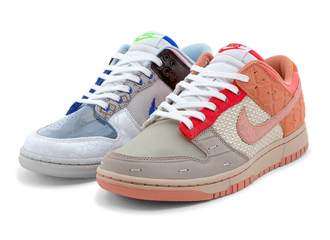 CLOT x Nike Dunk Low "What The"