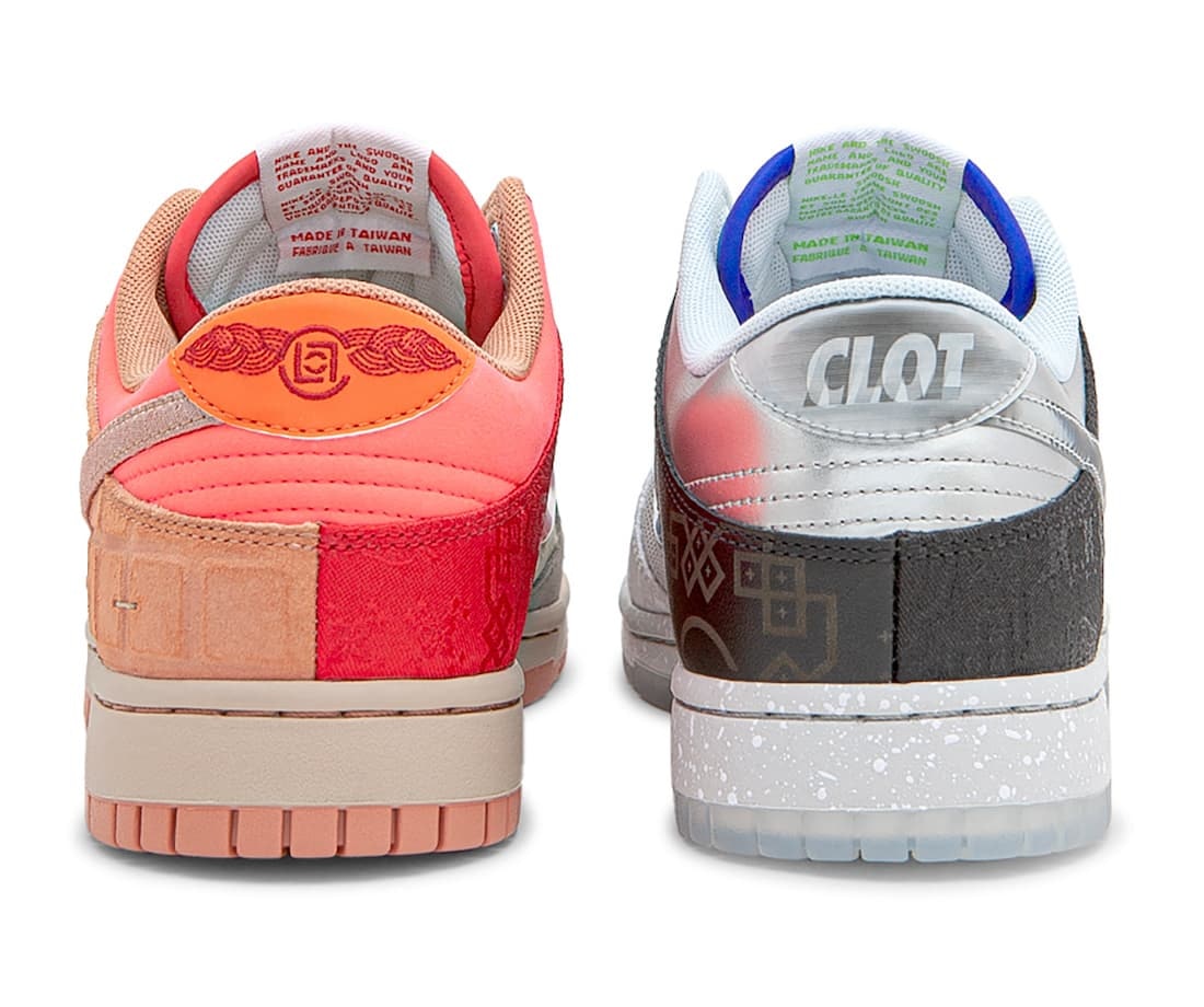 CLOT x Nike Dunk Low "What The"
