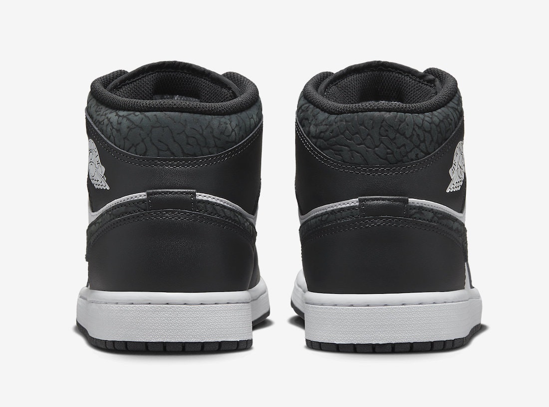 Air Jordan 1 Mid SE "Panda Elephant"