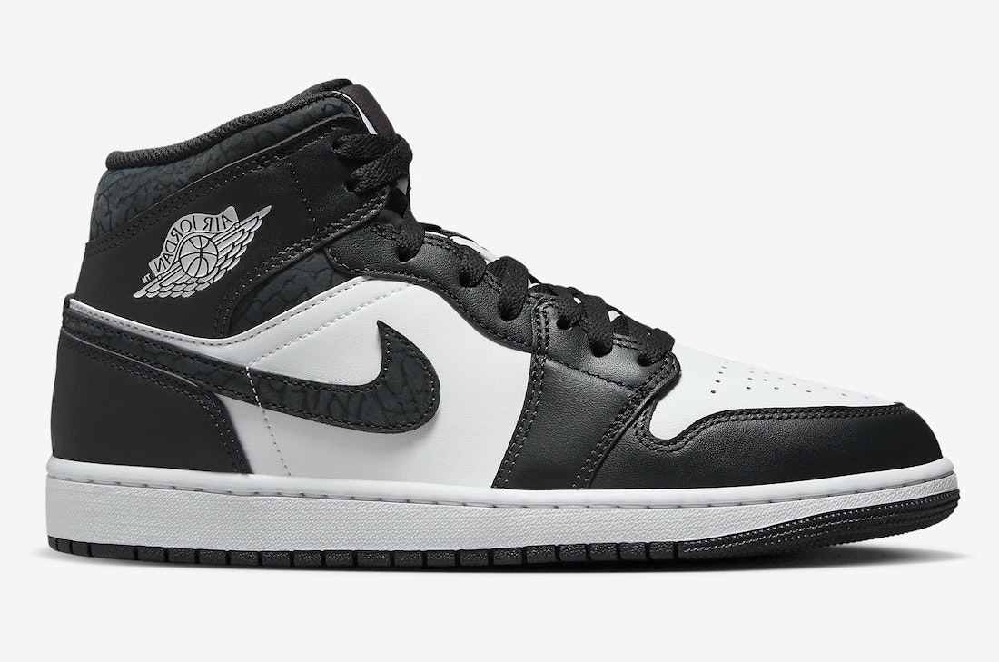 Air Jordan 1 Mid SE "Panda Elephant"