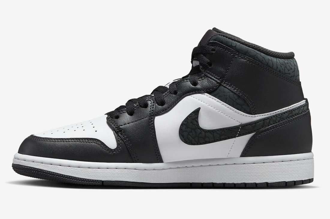 Air Jordan 1 Mid SE "Panda Elephant"