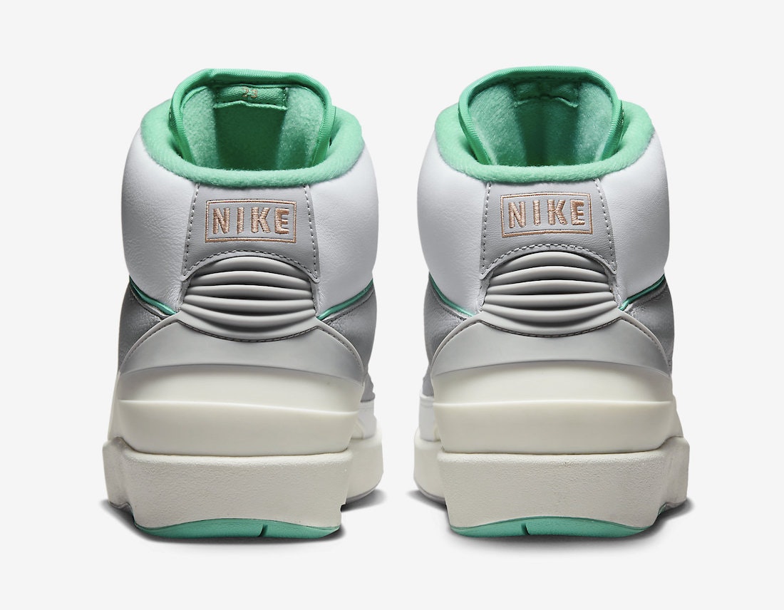 Air Jordan 2 "Crystal Mint"