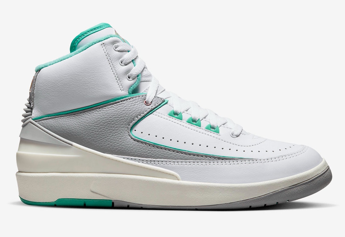 Air Jordan 2 "Crystal Mint"