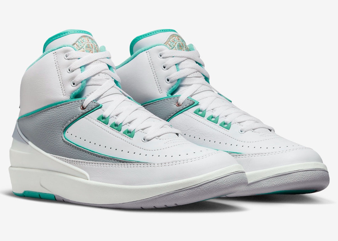 Air Jordan 2 "Crystal Mint"