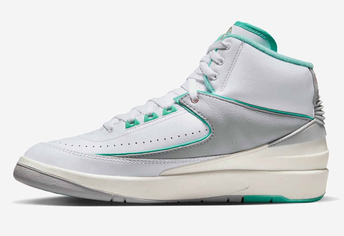 Air Jordan 2 "Crystal Mint"