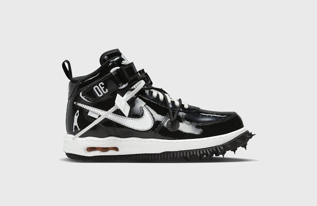 Off-White x Nike Air Force 1 Mid "Sheed" Off-White x Nike Air Force 1 Mid "Sheed"